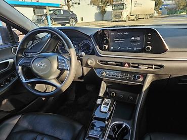 Hyundai: Hyundai Sonata: 2022 г., 2 л, Автомат, Газ, Седан — 1