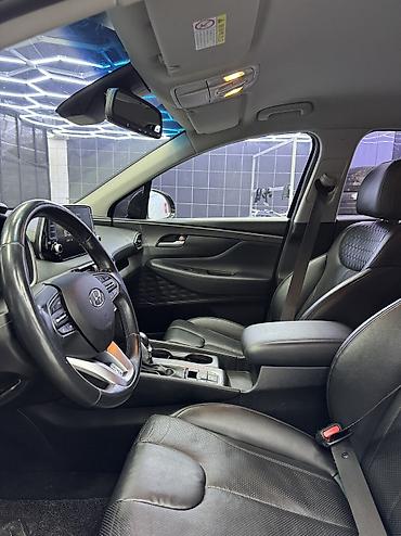 Hyundai: Hyundai Santa Fe: 2019 г., 2 л, Автомат, Дизель, Кроссовер — 7