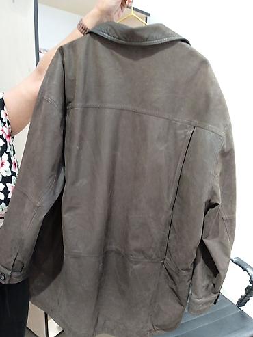 Пальто: Мужское пальто, Aclima, 3XL, цвет - Коричневый — 2