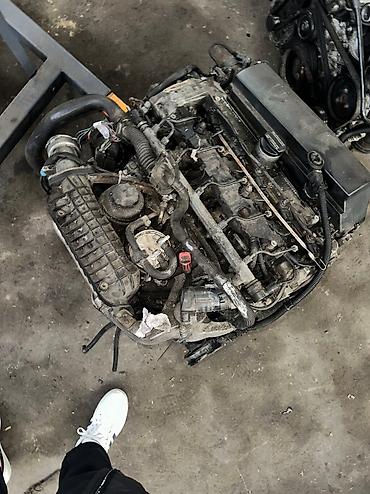 om647: Дизельный Mercedes-Benz 2001 г., 2.7 л, Б/у, Оригинал — 3