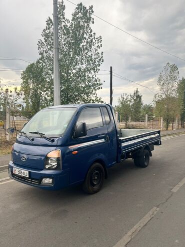 лонг борт: Hyundai Porter: 2018 г., 2.5 л, Автоматические, Дизель