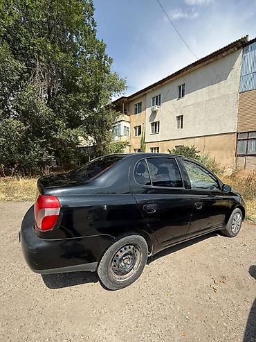 электро машине: Toyota Echo: 2002 г., 1.5 л, Автомат, Газ, Седан — 6