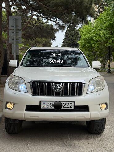 Toyota: Toyota Land Cruiser Prado: 3 l | 2012 il Universal