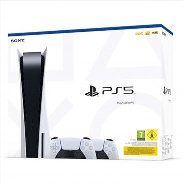 playstation 5 pro цена в бишкеке: Продаю плейстейшен 5 за 63000 игры в комплекте:Roblox,Mortal Combat 11