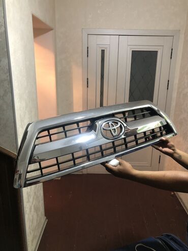 грязевые шины на тойота 4 раннер: Накладка на бампер Передний Toyota, Б/у, Оригинал