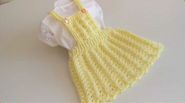 Dəstlər: Əl işi toxunma uşaq geyimləri və aksessuarları. Hər biri sifarişlə — 37