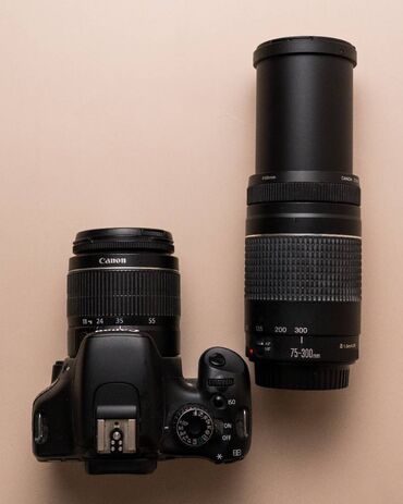 Fotokameralar: 📷 Canon EOS 550D + 2 объектива Продаётся комплект Canon EOS 550D с — 2