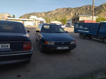 Volkswagen: Volkswagen Passat: 1991 г., 2 л, Механика, Бензин, Универсал