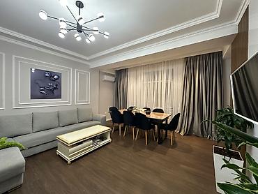 sut satisi: Həzi Aslanov qəs., 3 otaqlı, Yeni tikili, m. Həzi Aslanov, 116 kv. m — 3