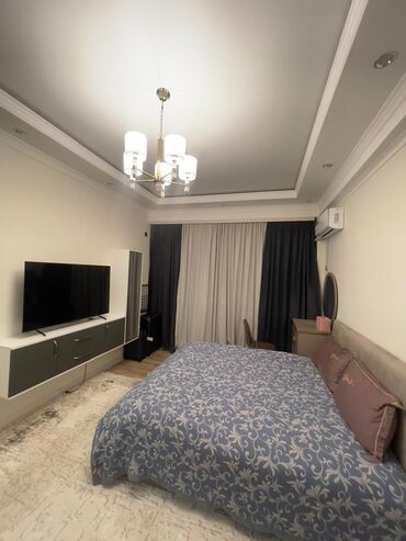 хайтек дом бишкек: 1 бөлмө, Душ кабинасы, Кондиционер, Алдын ала ээлөө