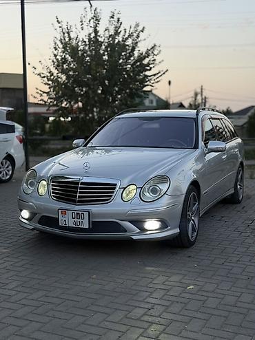 е55 w211: Mercedes-Benz E-Class: 2005 г., 5 л, Автомат, Бензин, Универсал — 1