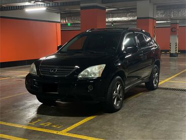 Lexus: Lexus RX: 2006 г., 3.3 л, Вариатор, Гибрид, Кроссовер
