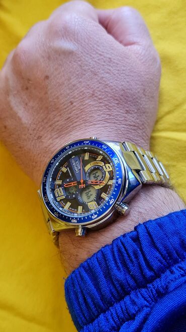 Ručni satovi: Klasični sat, Emporio Armani, Muški — 23