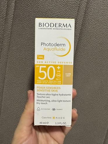 ucuz don: Üz flüidi, Bioderma, Həssas dəri üçün, 40 ml, Yeni, Ödənişli çatdırılma — 1