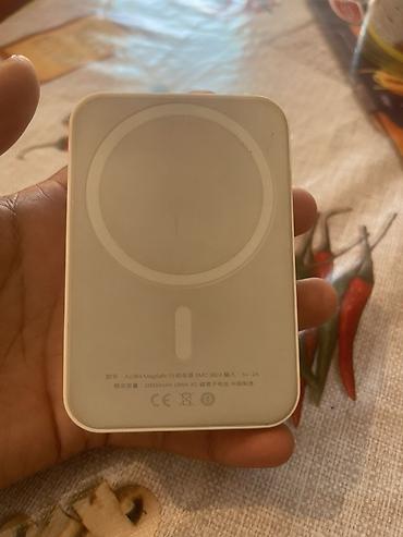 Техника жана электроника: MagSafe внешний аккумулятор (Power Bank) с магнитным креплением для — 2