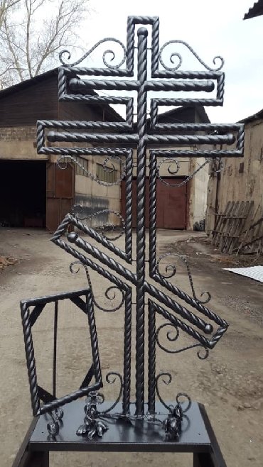 ритуальные оградки: Изготовление памятников, Изготовление крестов