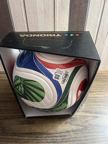 orginal top: Adidas FIFA World Cup 26™ TRIONDA PRO (JD8021) – Orijinal, qutulu — 1