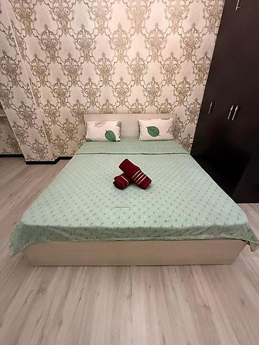 Посуточная аренда квартир: 2 комнаты, Душевая кабина, Постельное белье, Кондиционер — 3