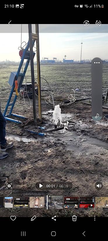 Буровое оборудование: Срочно прадаю.Мощный буровой станок .(Бурим — 23