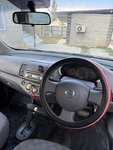 Продажа авто: Nissan March: 2003 г., Автомат, Бензин, Хэтчбэк — 4