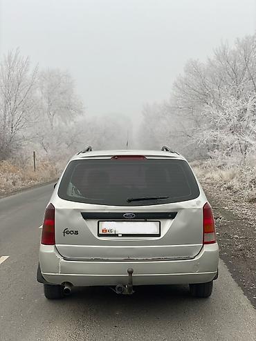 Ford: Ford Focus: 2001 г., 1.8 л, Механика, Бензин, Универсал — 7