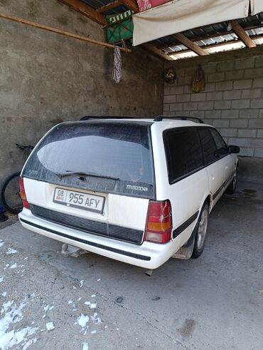 обмен на частный дом: Mazda 626: 1990 г., 2 л, Механика, Бензин, Универсал