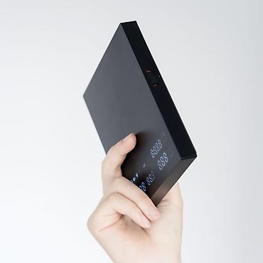 Кухонные весы: Кофейные весы Timemore BlackMirror basic 3.0 Точные весы с тремя — 5