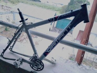 velosiped hissəsi: Diamant rama
Razmer 26