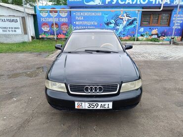 авто: Audi A4: 1999 г., 1.8 л, Автомат, Бензин, Седан