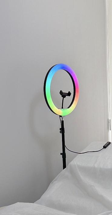 magic arm: Кольцевая LED‑лампа для фото/видео и бьюти‑процедур - Диаметр — 3