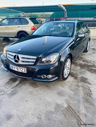 Used Cars: Mercedes-Benz C 180: 1.6 l | 2012 year Limousine