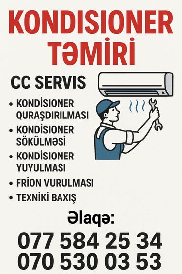mdv kondisioner: Kondisioner AUX, Təmirə ehtiyacı var, 40-45 kv. m, Split sistem, Kredit var, Pulsuz quraşdırılma