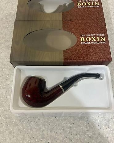 toba strike: Tütün boruları dəsti – müxtəlif modellər Məhsul təsviri: - Klassik — 6