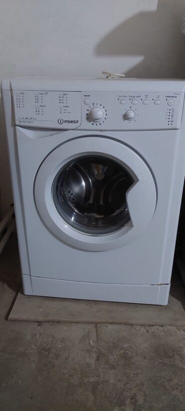 бу стиральные машины: Стиральная машина Indesit, 6 кг, Б/у, Автомат, Без сушки, Нет кредита, Самовывоз