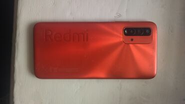 телефон нархи: Redmi, Redmi 9T, Б/у, 128 ГБ, цвет - Красный, 2 SIM