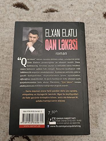 Kitab təzədən seçilmir birdefe oxumusam qalıb evde cirqi zədəsi yoxdu