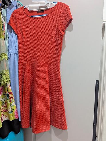 Повседневные платья: Повседневное платье, Лето, Короткая модель, Хлопок, Бохо, S — 1