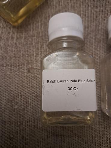 Gözəllik və sağlamlıq: Məhsul: Ralph Lauren Polo Blue Seluz ətir esansı Etiket məlumatı: 30 — 1