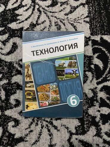 с.к.кыдыралиев а.б.урдалетова г.м.дайырбекова решебник: Учебник по технологии 6 класс. Автор: Ч. Мамбеталиев, Ж. Сулайманова