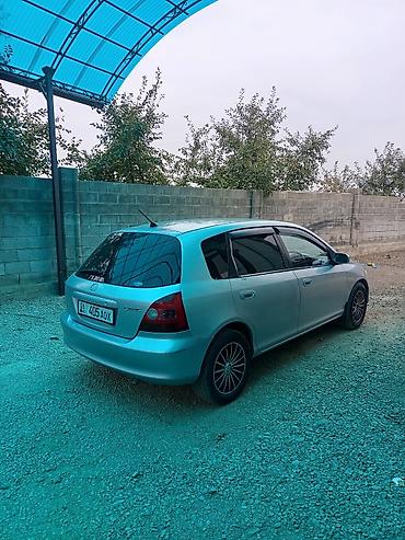 Унаа сатуу: Honda Civic: 2001 г., 1.5 л, Автомат, Бензин, Хетчбек — 5