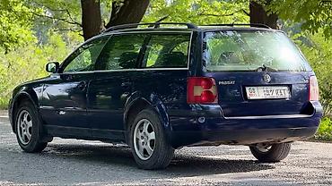 сктер: Volkswagen Passat Variant: 2003 г., 2 л, Кол менен иштөөчү, Бензин, Универсал — 3