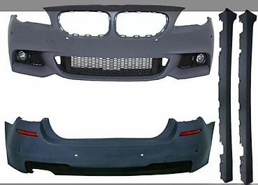 Branici: M TECH PAKET KOMPLETAN BODY KIT BMW 5 F10 | /// M M - TECH Paket — 1