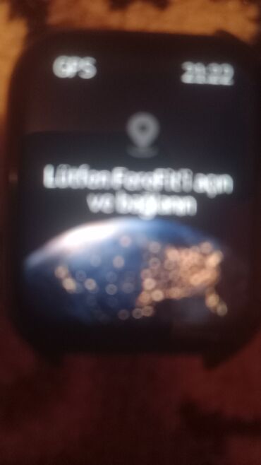 Smart saatlar: Smart saat, Smart, Sensor ekran — 1