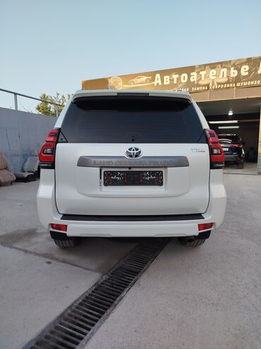 рулевая рейка ленд крузер 100: Toyota Land Cruiser Prado: 2019 г., 3 л, Автомат, Дизель, Внедорожник