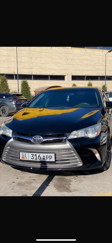 альфард 2015: Toyota Camry: 2015 г., 2.5 л, Автомат, Бензин, Седан