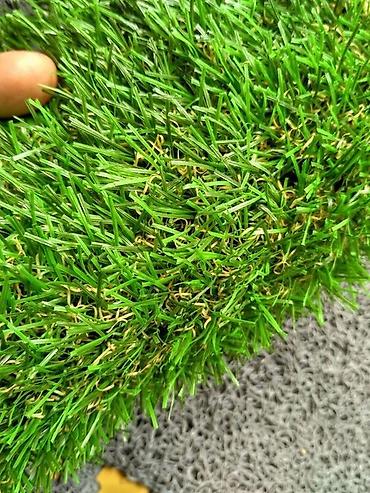 палисадник: Искусственный газон SYNLawn - Реалистичная текстура и насыщенный — 1