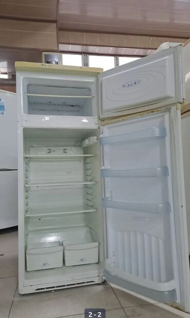 buzxana: 2 qapılı Soyuducu Satılır, rəng - Ağ