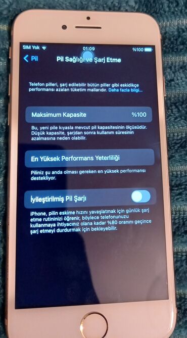 Digər mobil telefonlar: Məhsul: Qızılı rəngdə smartfon (metallik korpus Xüsusiyyətlər: Pil — 8