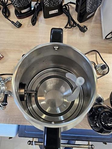 Samovarlar: Samovar "Silver" Elektrikli Samovar ELEKTRİK SEMAVER 4L paslanmayan — 6
