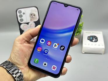 samsung a25: Samsung Galaxy A15, Б/у, 128 ГБ, цвет - Синий, 2 SIM — 7